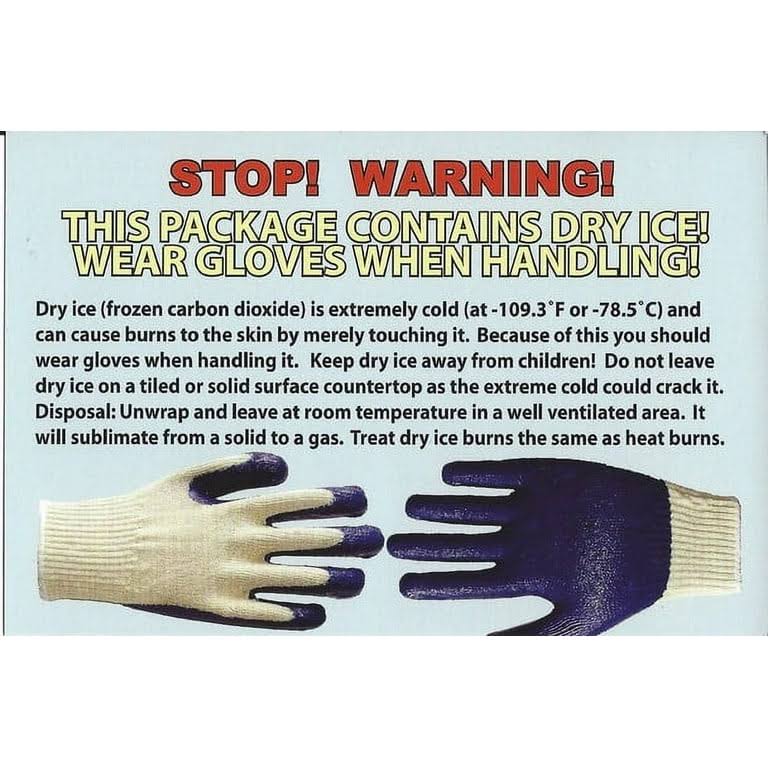 Praxair Dry Ice Pellets (40 lb)