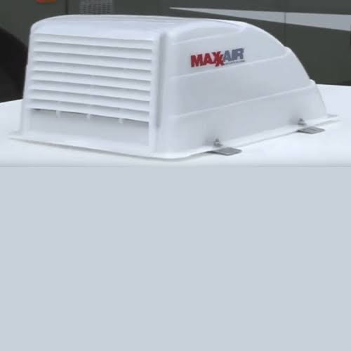 Maxxair (00-933066) White Vent Cover