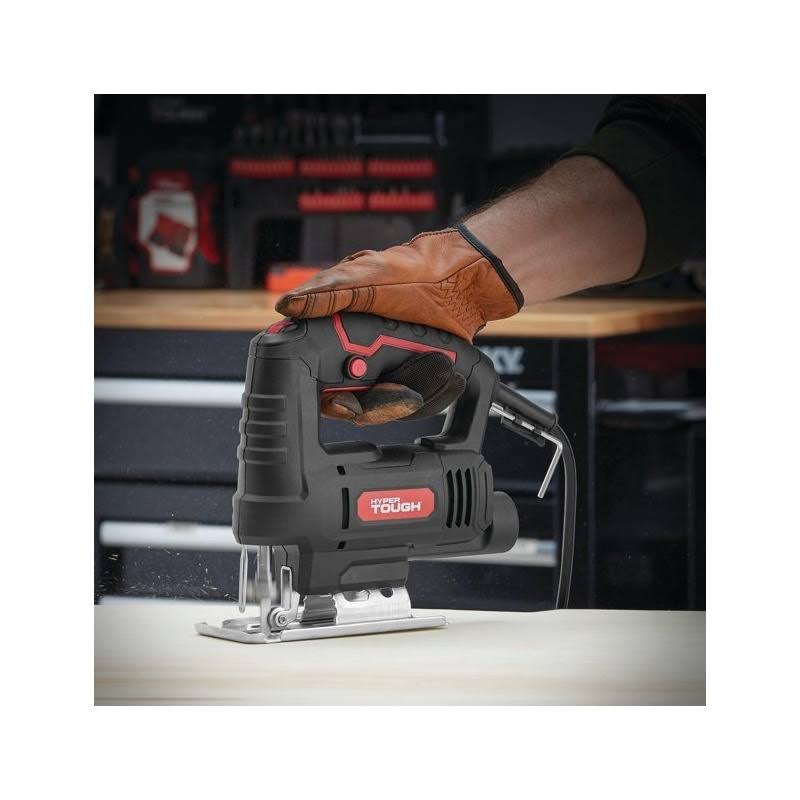 Hyper Tough 3.5-Amp Corded Jig Saw, TD3.5JS