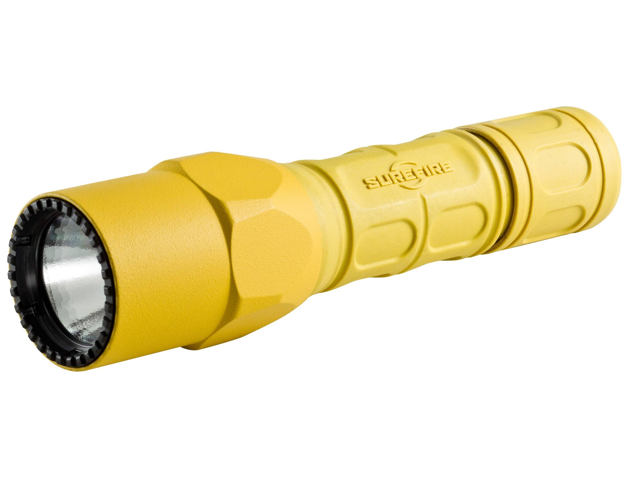 Surefire G2X Pro Dual Output LED Flashlight Yellow