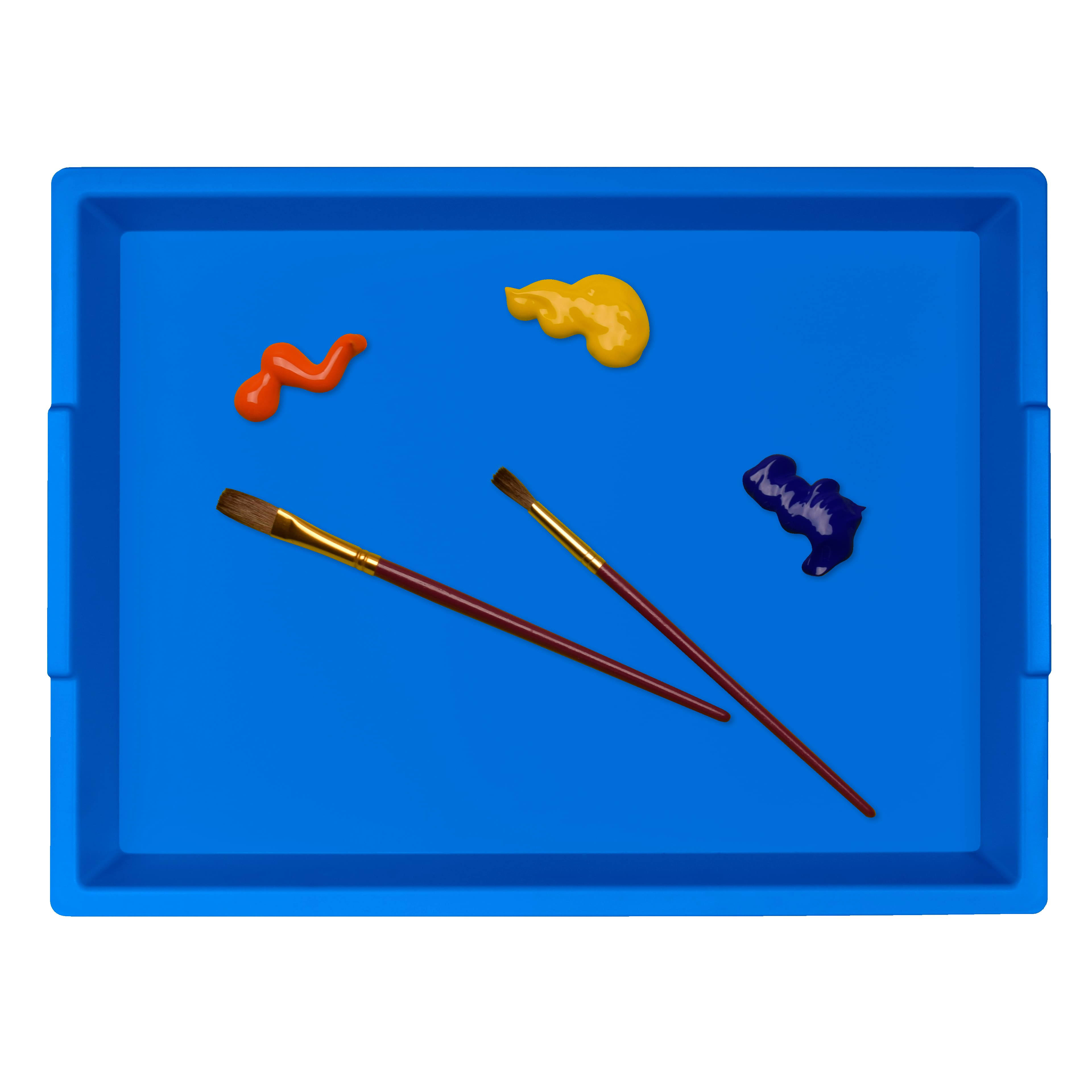 Finger Paint Tray by Creatology in Blue | 16