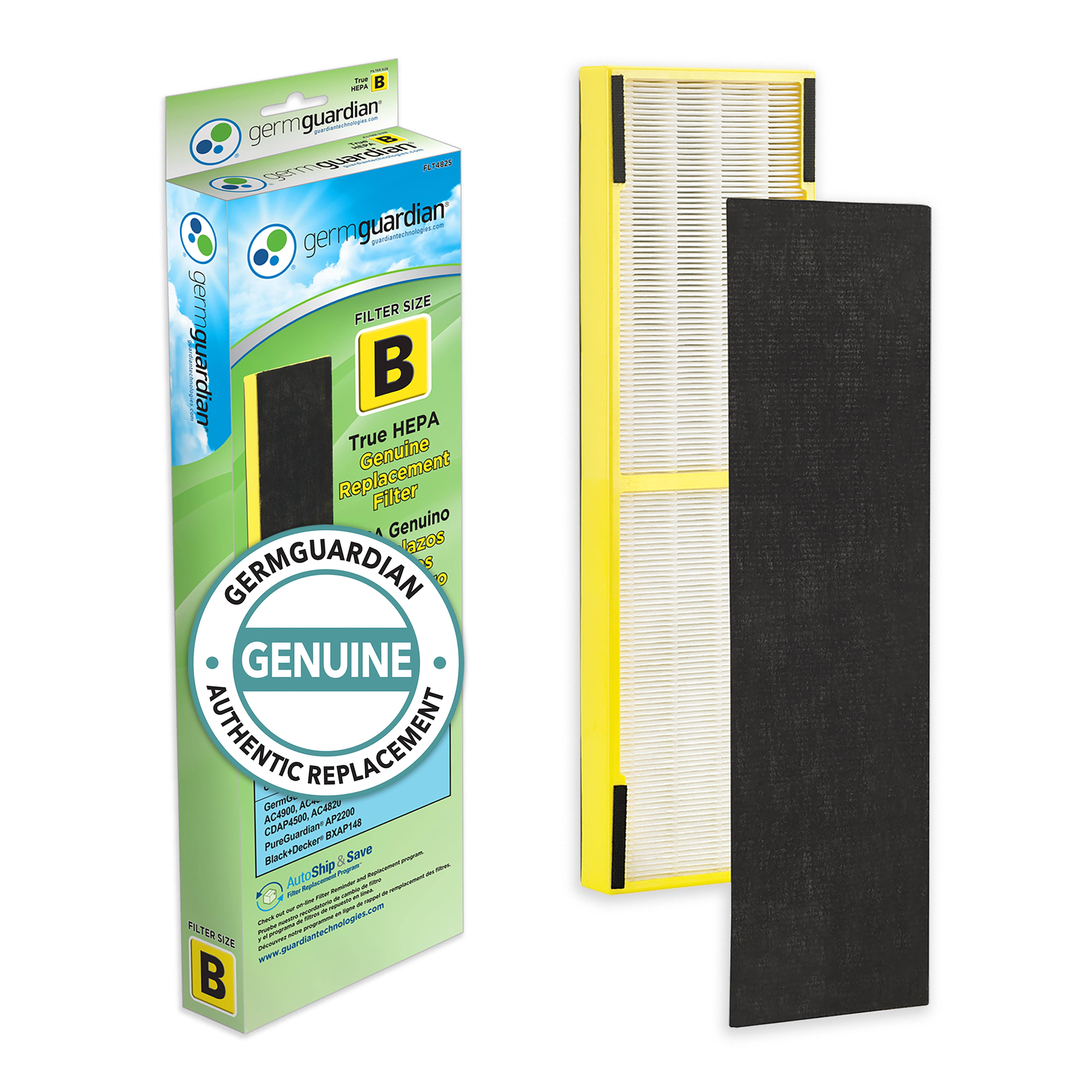 GermGuardian FLT4825 True HEPA Genuine Replacement Filter B