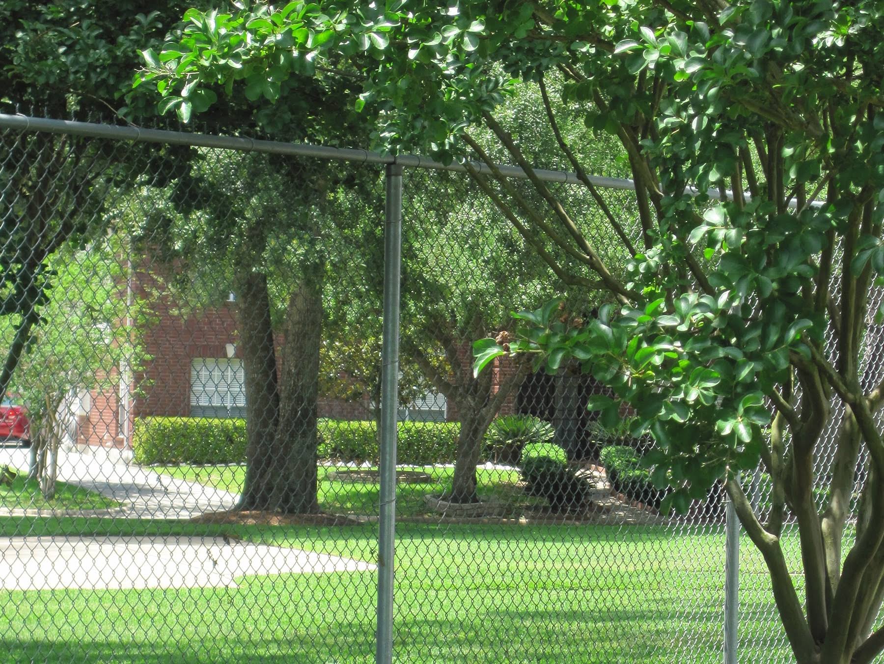 Lowe's 7-ft H x 2-in W Silver Galvanized Steel Line Fence Post | 58910126