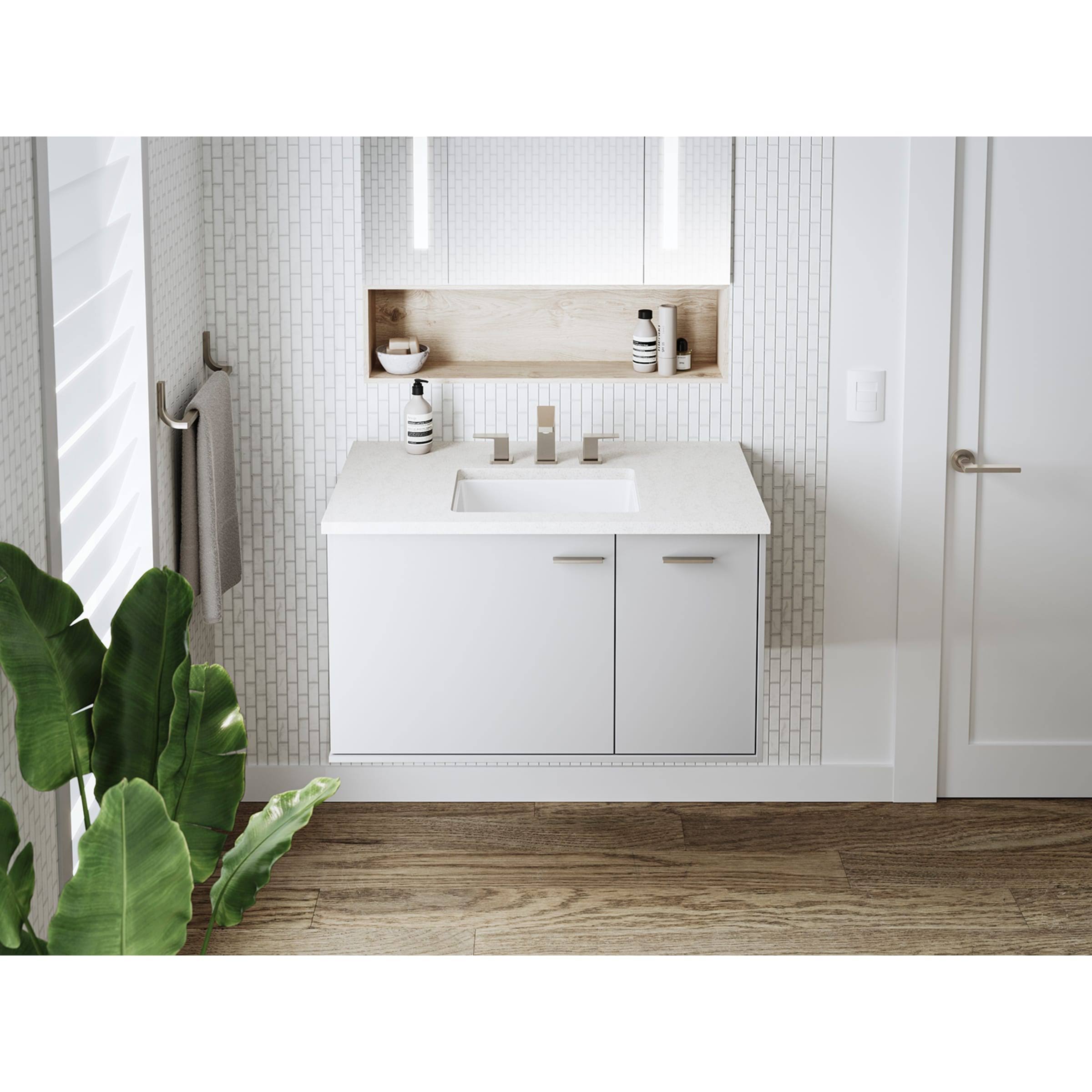 Kohler K-8188-0 White Verticyl 13