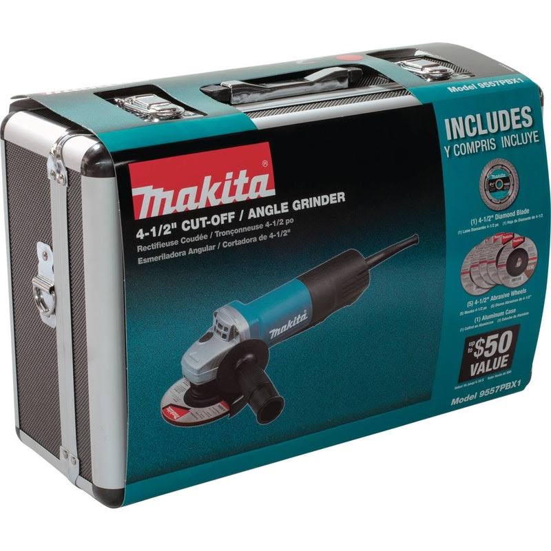 Makita 9557PBX1 4-1/2
