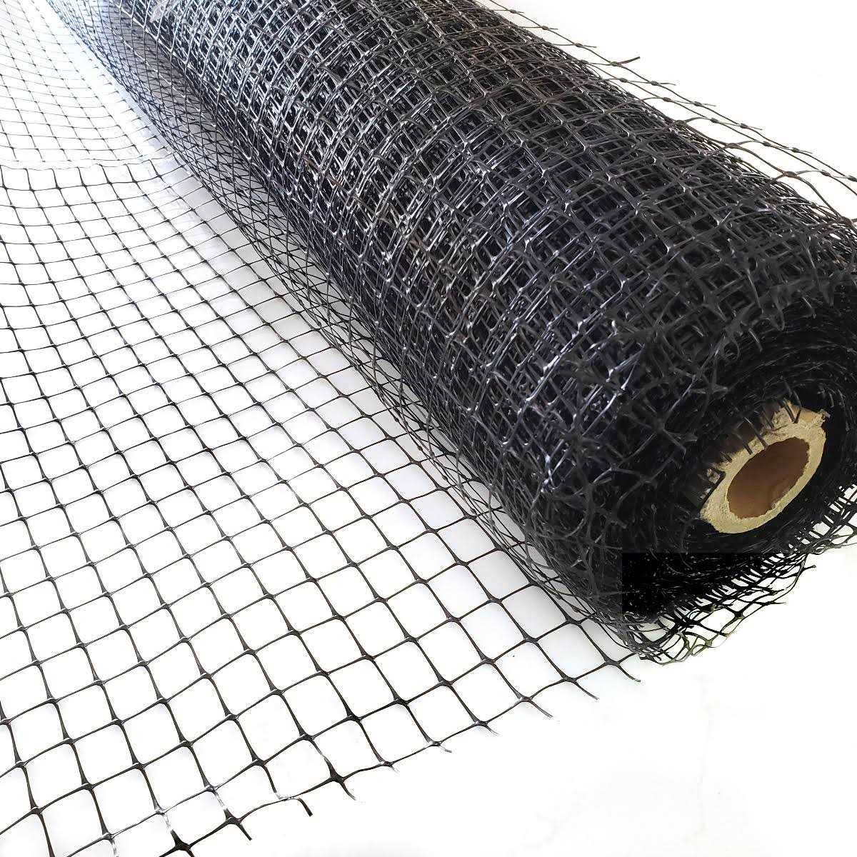 AgTec Deer and Garden Fence- Medium Strength 60g-7ft x 100ft