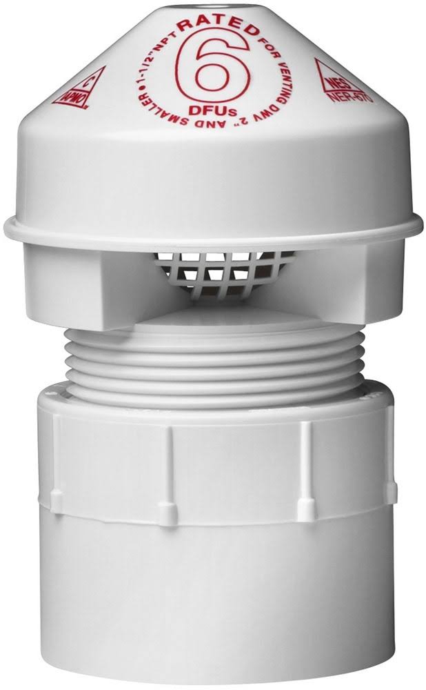 Oatey Sure-Vent 6 DFU Capacity Air Admittance Valve 39005