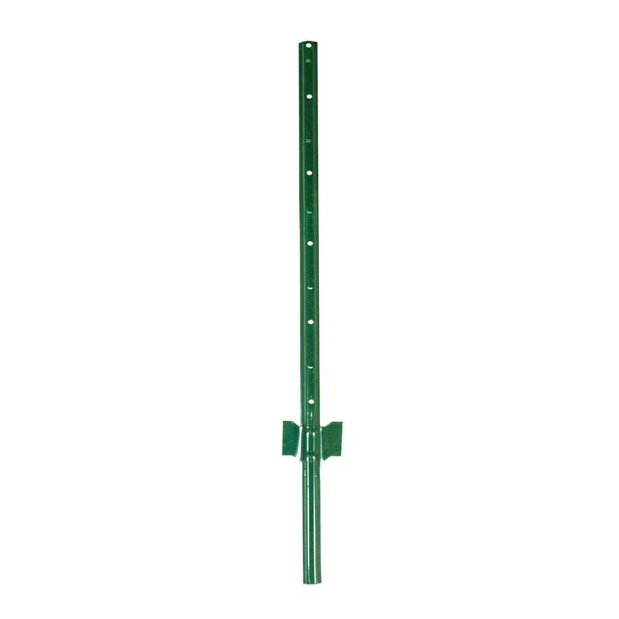 Garden Zone Light Duty Fence Post, 4 ft.
