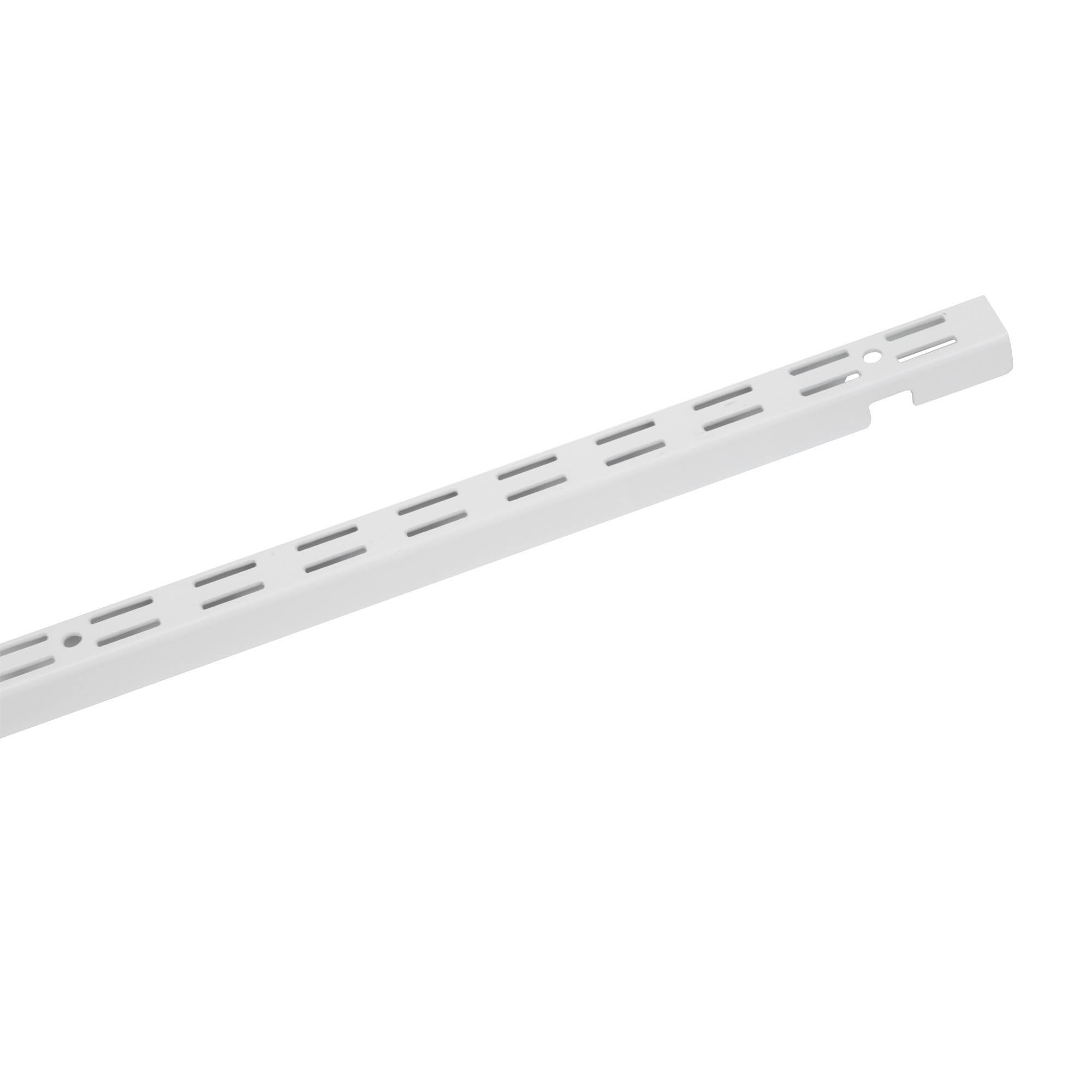 ClosetMaid 280100 30 in. Wall Shelf Track, White 826057