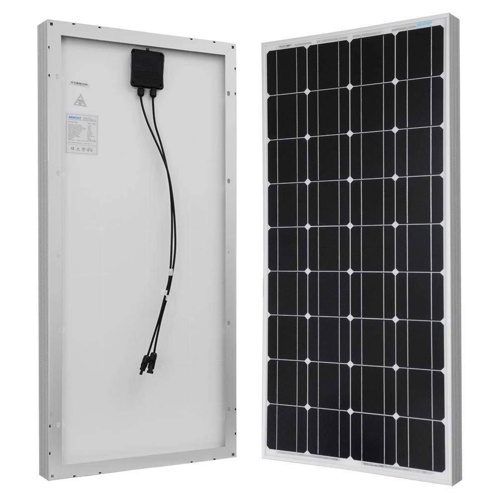 Renogy 400 Watt 12 Volt Solar Premium Kit, Monocrystalline