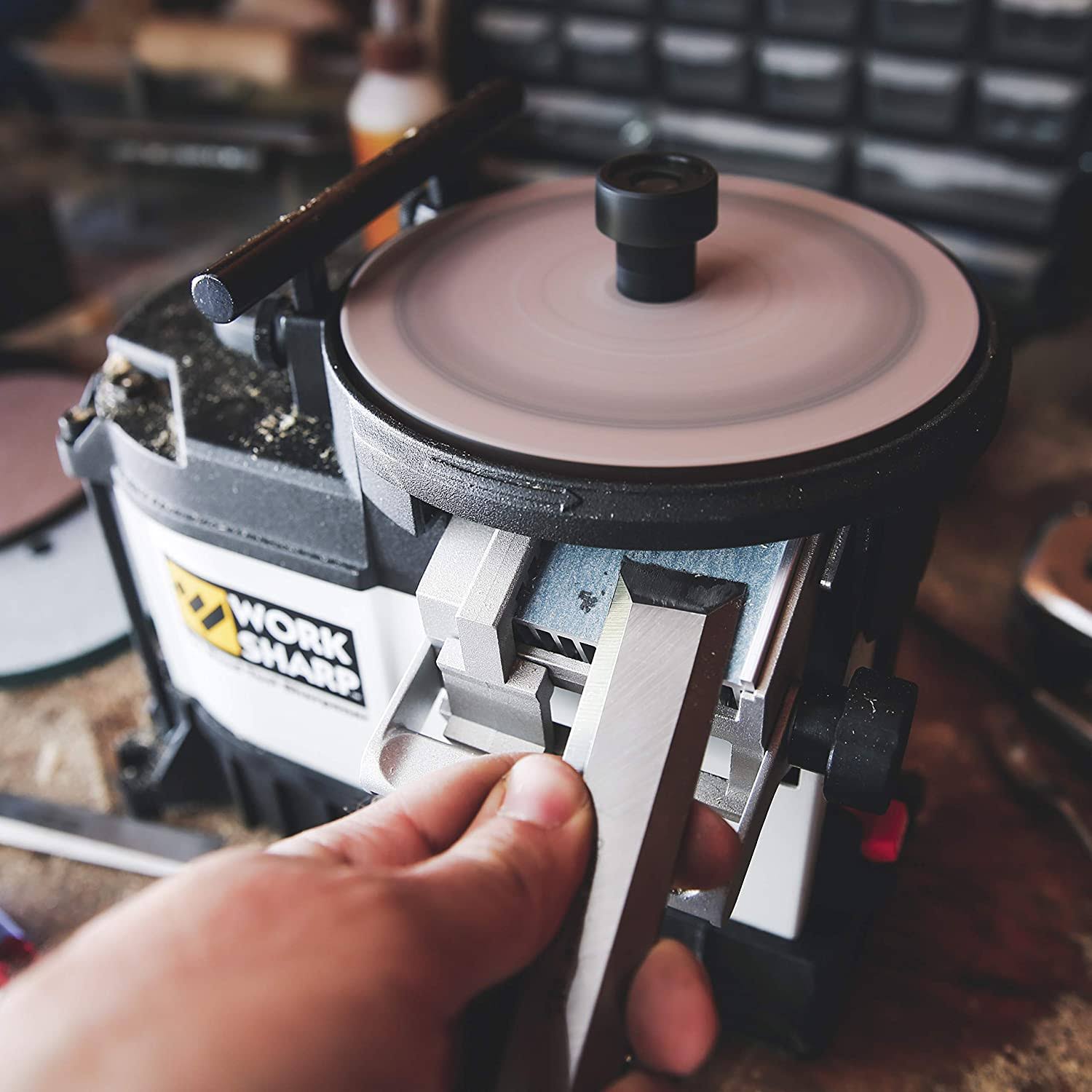 Work Sharp WS3000 Tool Sharpener