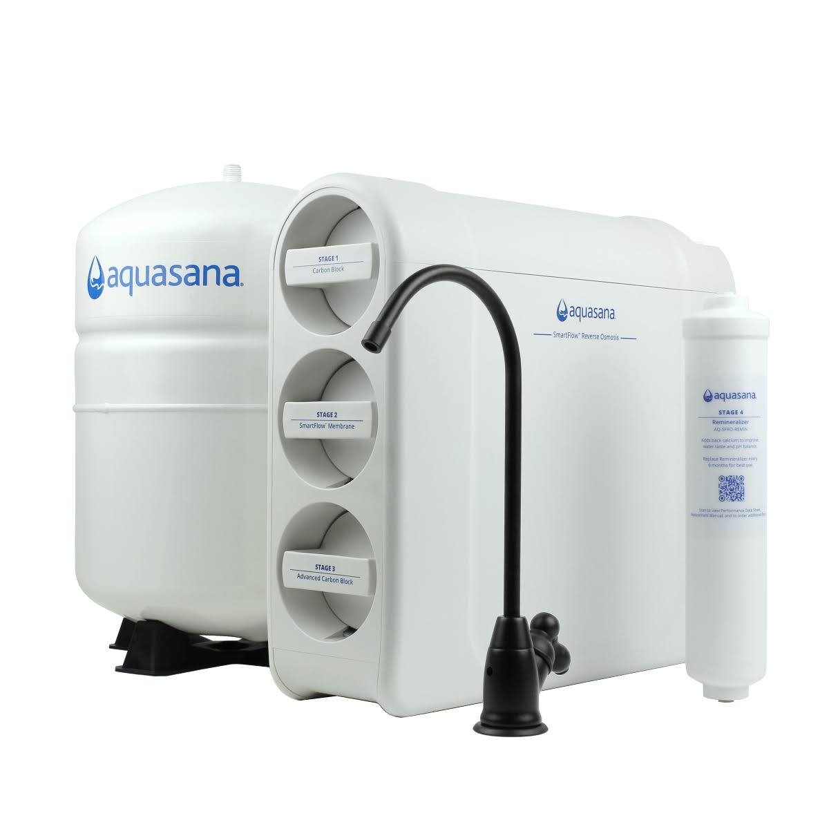 SmartFlow Reverse Osmosis Water Filter | Aquasana