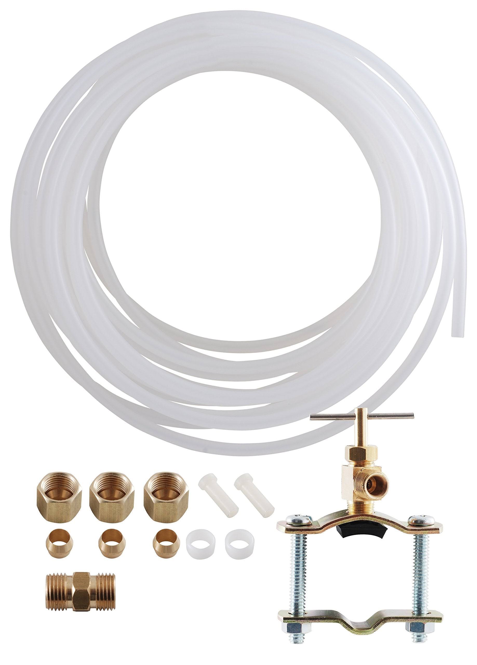 Ice Maker and Humidifier Installation Kit by Choice Hose and Tubing | Poly Tubing, Includes Everything Necessary for Complete Installation