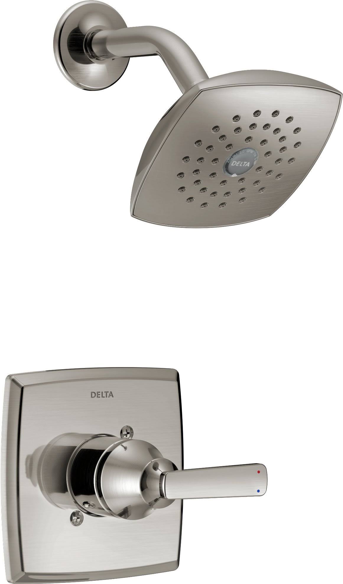 Delta T14264-SS Ashlyn Monitor 14 Series Shower Trim, Stainless