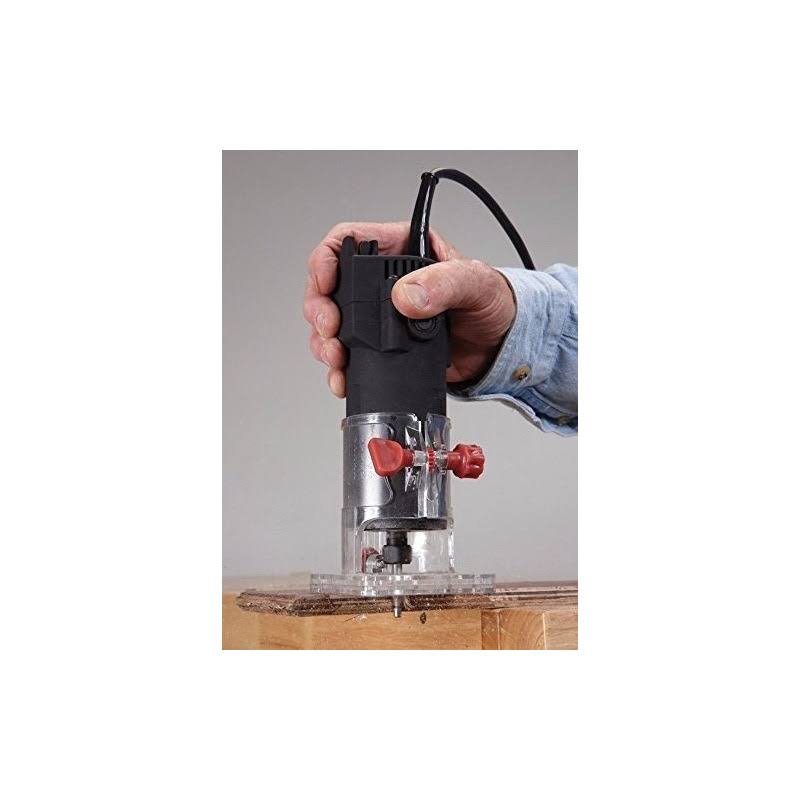 Drill Master 1/4 in. 2.4 Amp Trim Router 62659