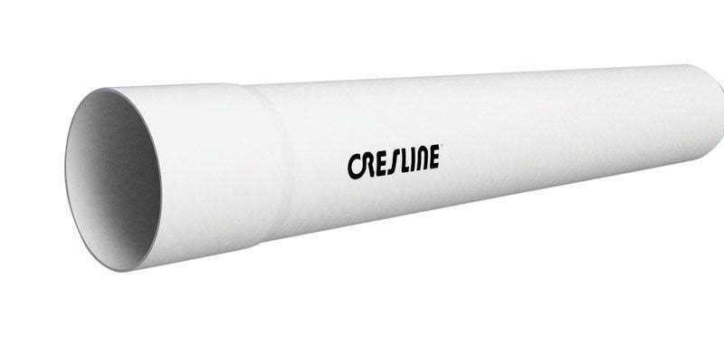 Charlotte Pipe 52155 Sewer and Drain Pipe, PVC