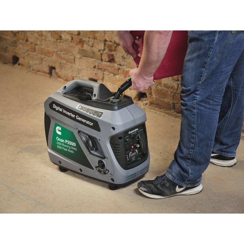 Cummins Onan P2500i Inverter Portable Generator