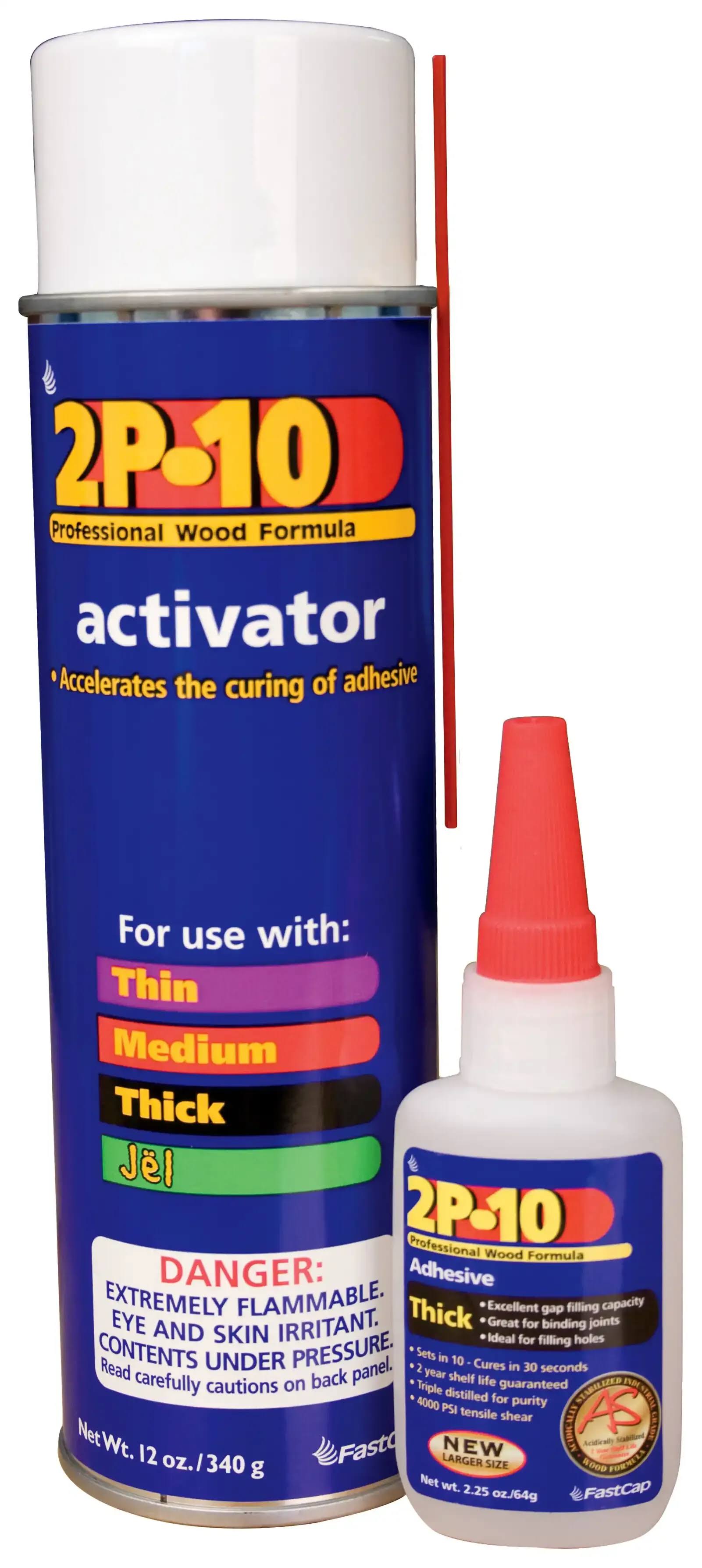 FastCap 2P-10-SOLOKIT Thick Adhesive Activator