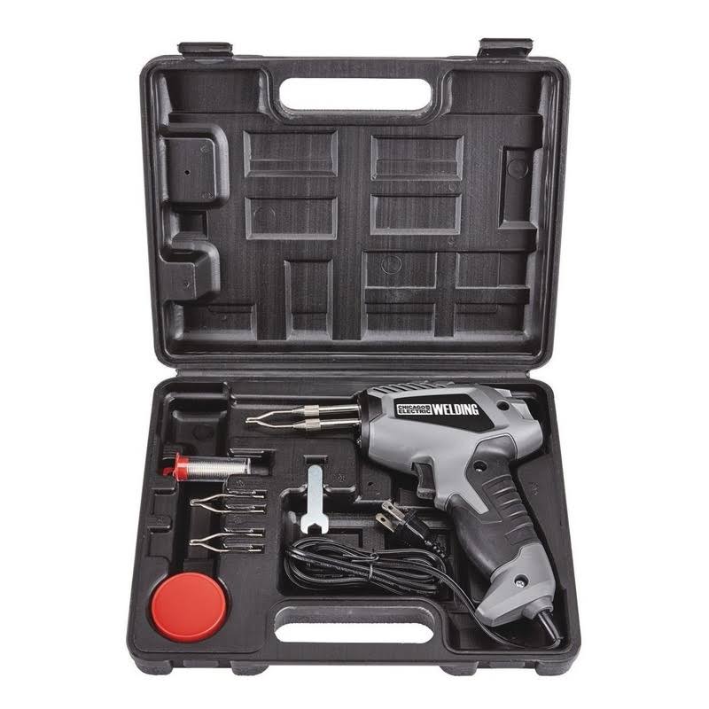 Chicago Electric 64056 100 Watt Soldering Gun Kit