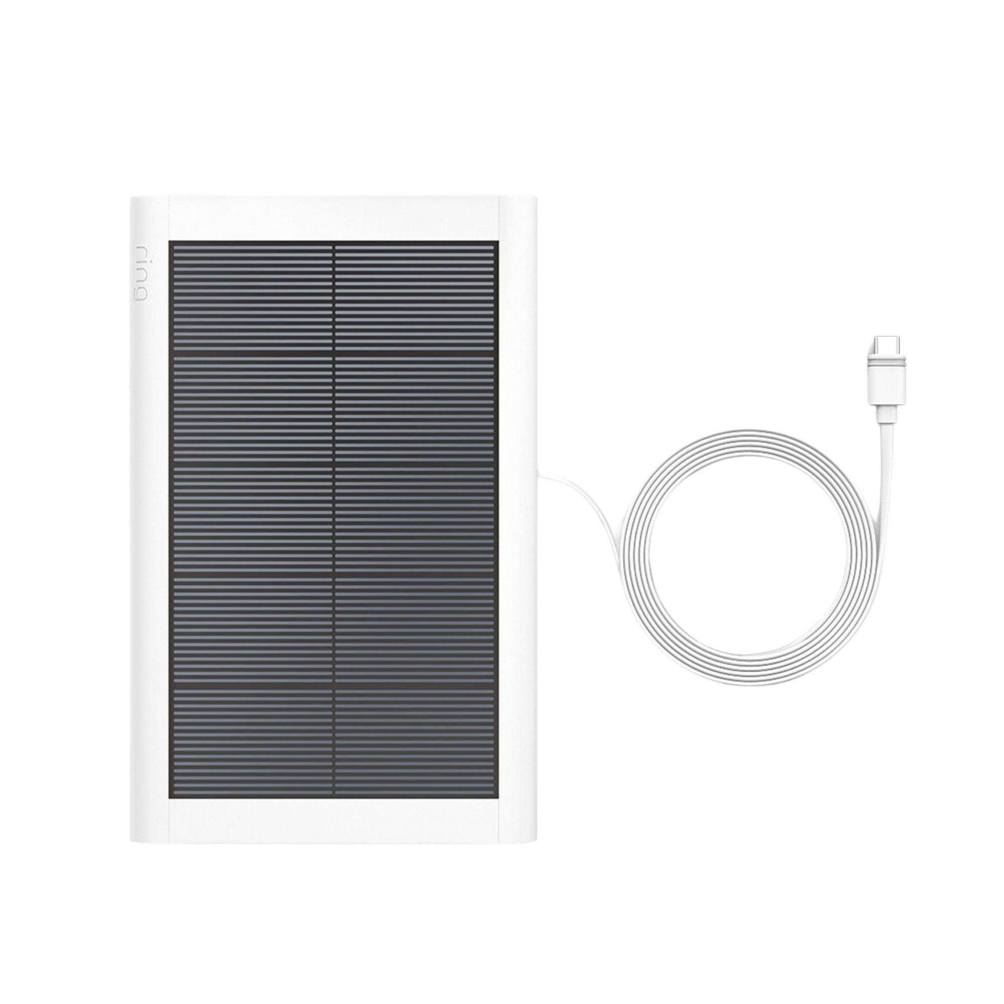 Ring B09YGLYSDM Small Solar Panel, White