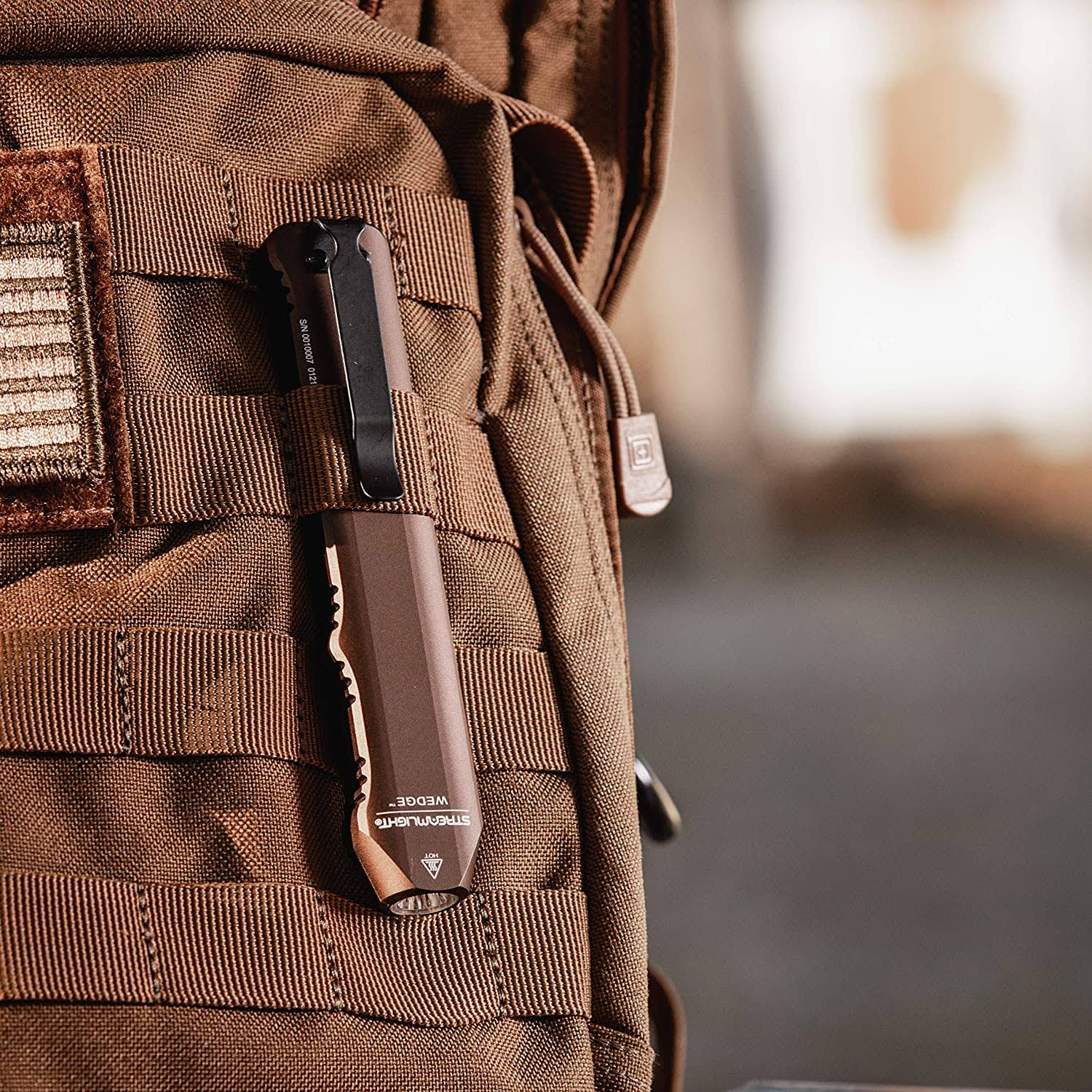 Streamlight Wedge Flashlight Coyote