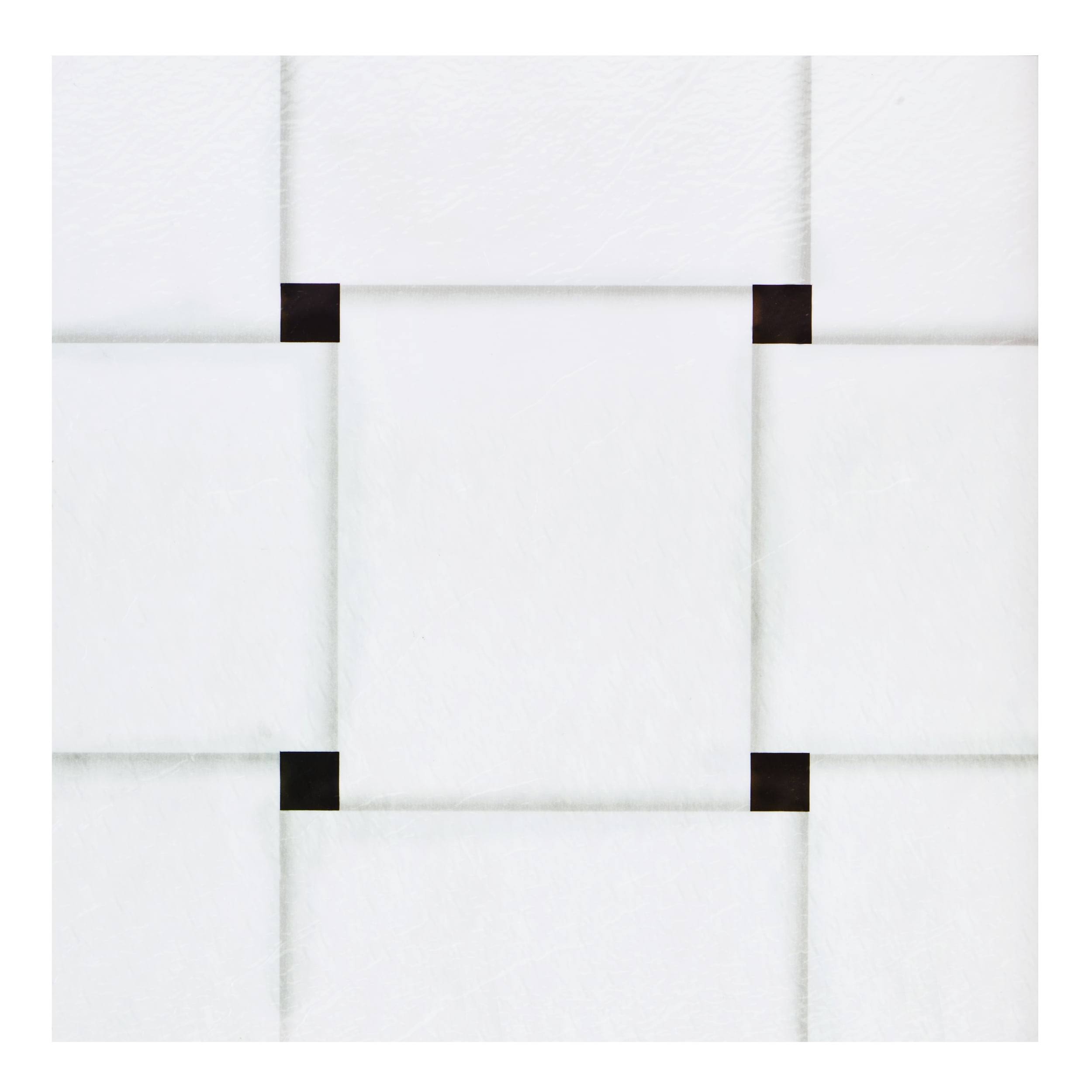 Achim 12x12 Self Adhesive Vinyl Floor Tile Woven Marble / 20 Tiles/20 Sq. ft.