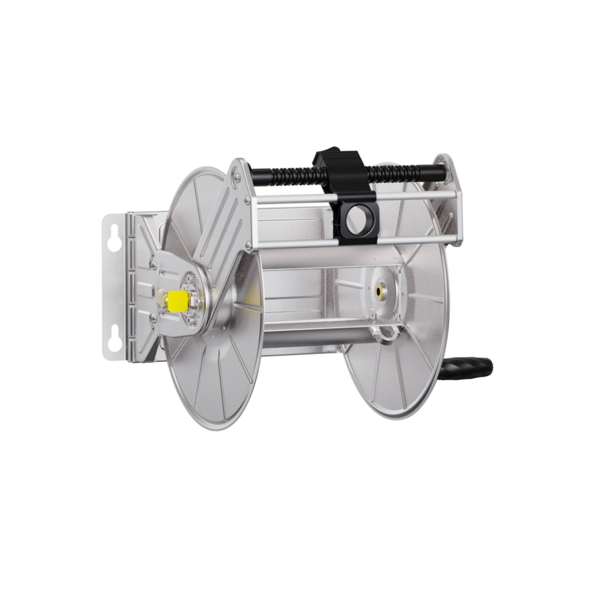 Giraffe Tools Steel 150-ft Wall-Mount Hose Reel Stainless Steel | SW8US