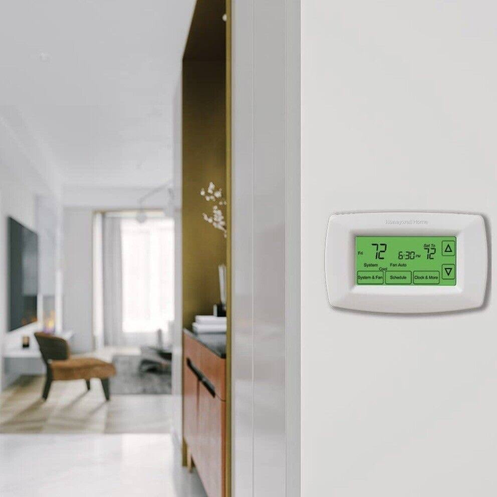 Honeywell Home Rth7600d 7-Day Programmable Touchscreen Thermostat