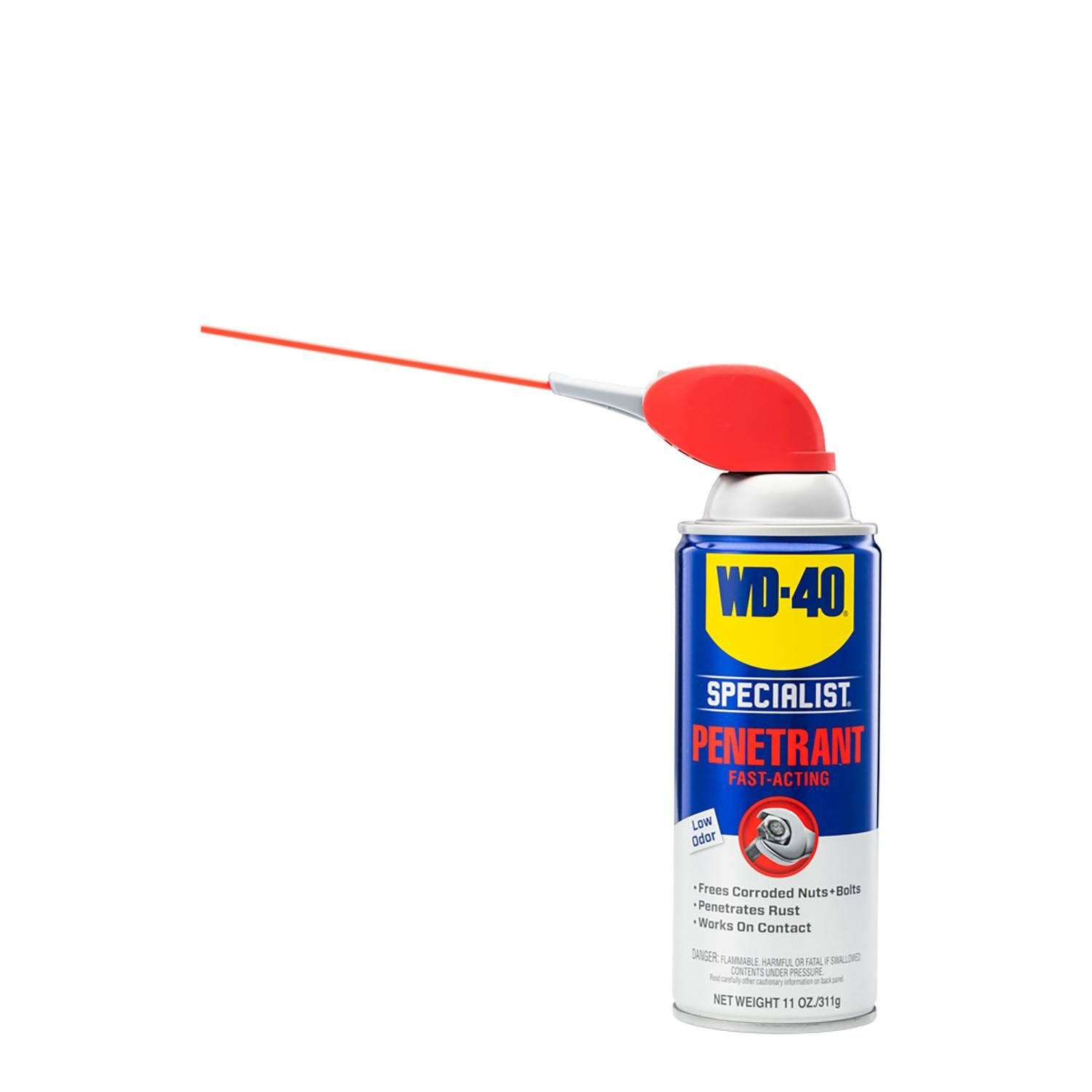 WD-40 Specialist Rust Release Penetrant Spray- 11 oz can
