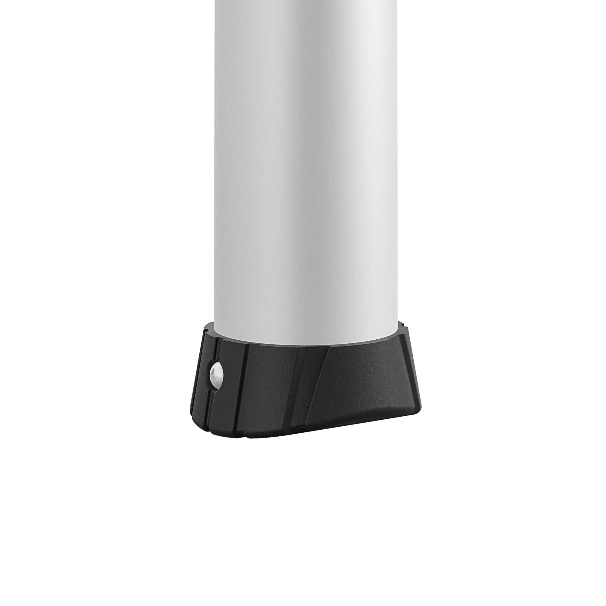 Cosco SmartClose 8.66-ft Aluminum Type 1a- 300-lb Load Capacity Telescoping Extension Ladder