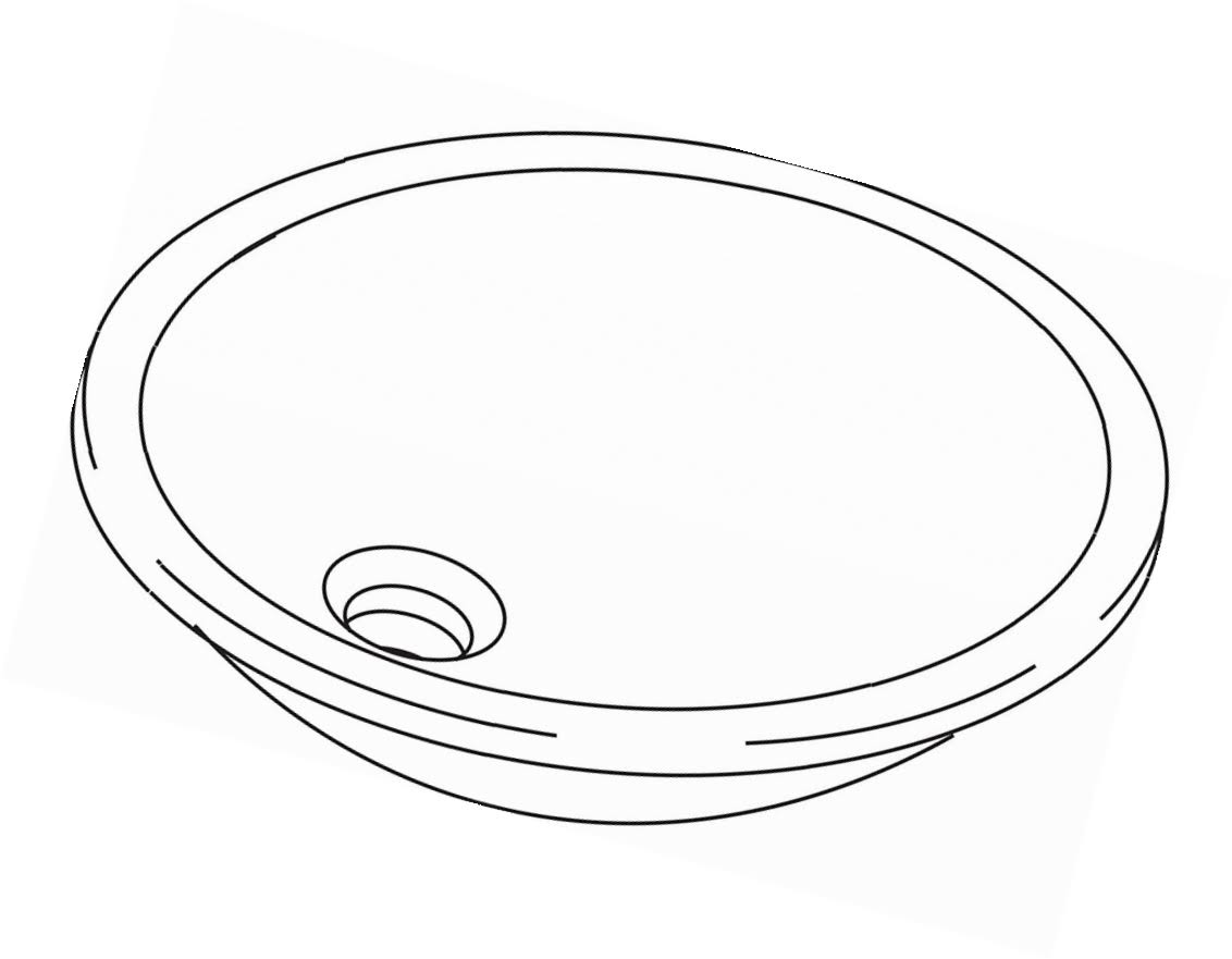 Kohler K-2209-0 Caxton Under-Mount Bathroom Sink White