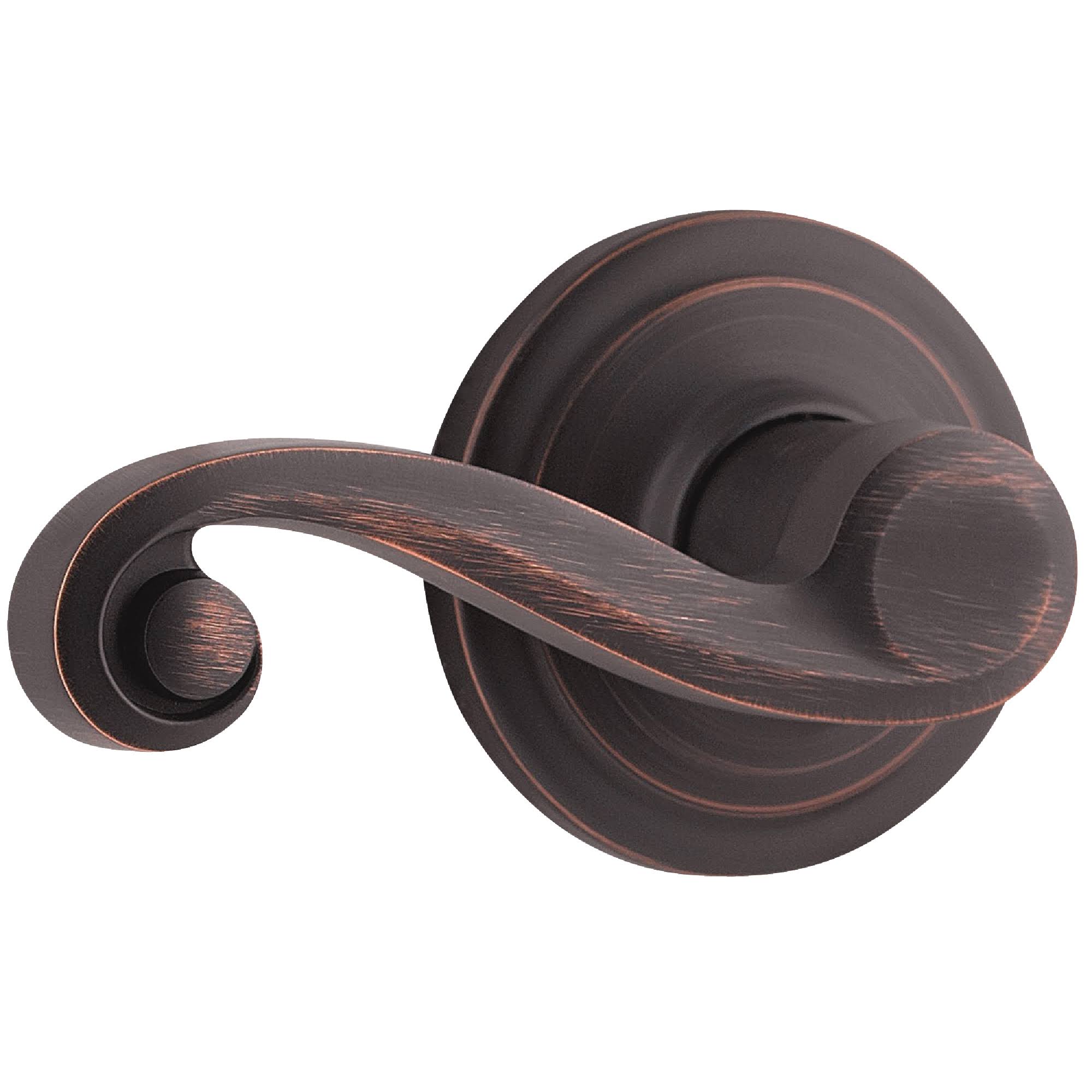 Kwikset Signature Series Venetian Bronze Lido Passage Lever