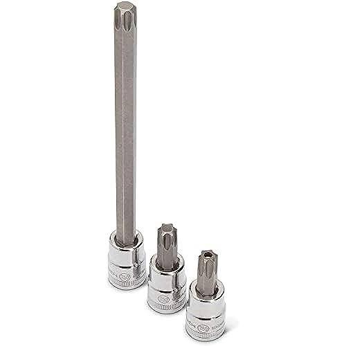 GearWrench 80742 84 Piece SAE/Metric Hex and Torx Bit Socket Set