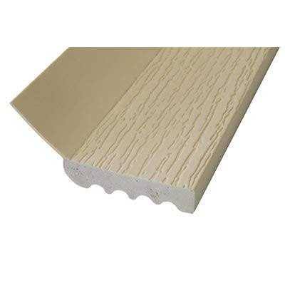 Abtoff Randall Manufacturing V-37, 7-Feet Dual Vinyl Garage Door Seal for Top or Sides (Almond/Tan)