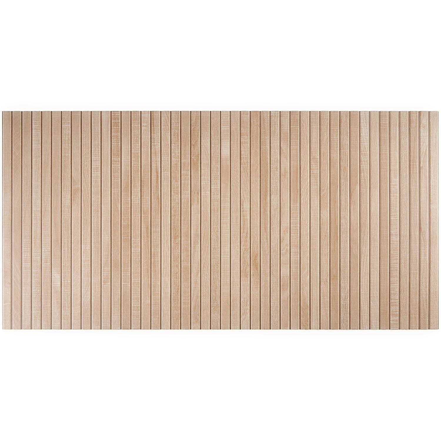 Bond Tile Auburn Ribbon Maple 4 in. x 8 in. Matte Porcelain Floor and Wall Tile Sample