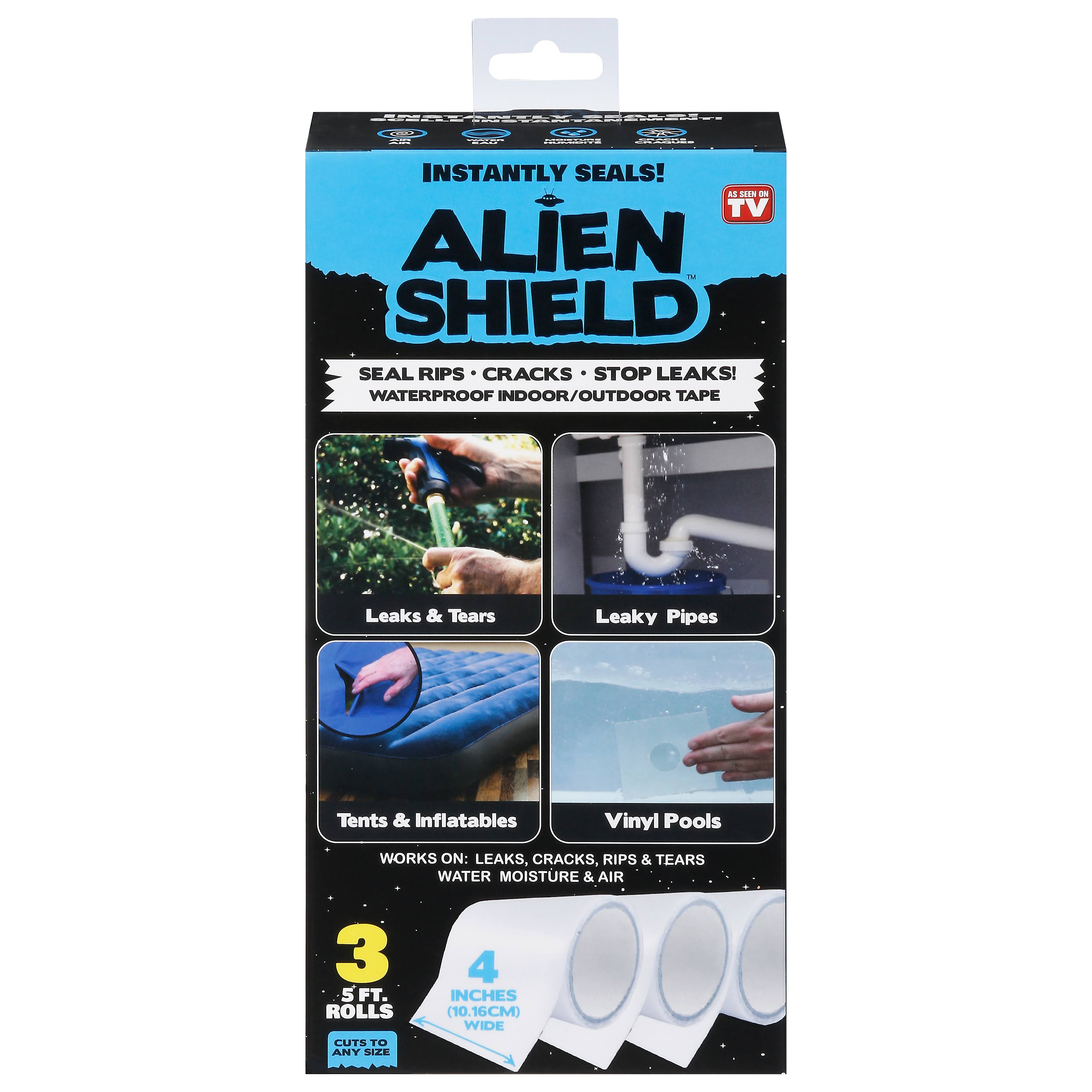 Alien Shield Waterproof Repair Tape, 3-Pack