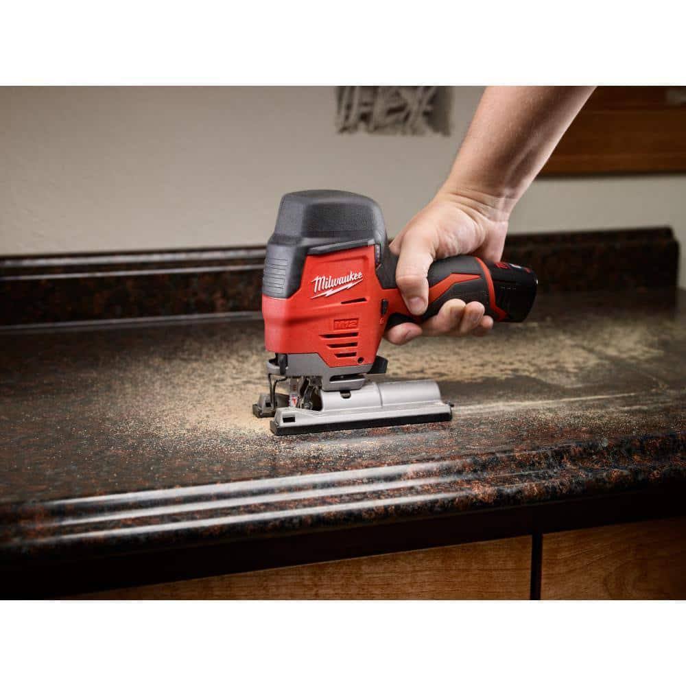 Milwaukee 2445-20 M12 Cordless Jig Saw (Tool Only)