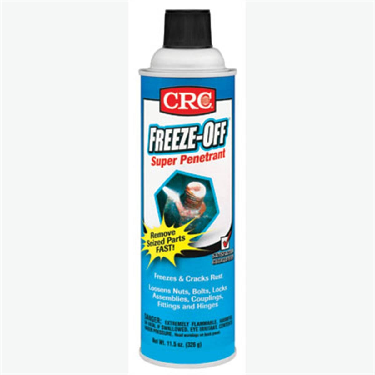 CRC Industries 5002 11.5 oz Freeze-Off Super Penetrant (Pack of 12)