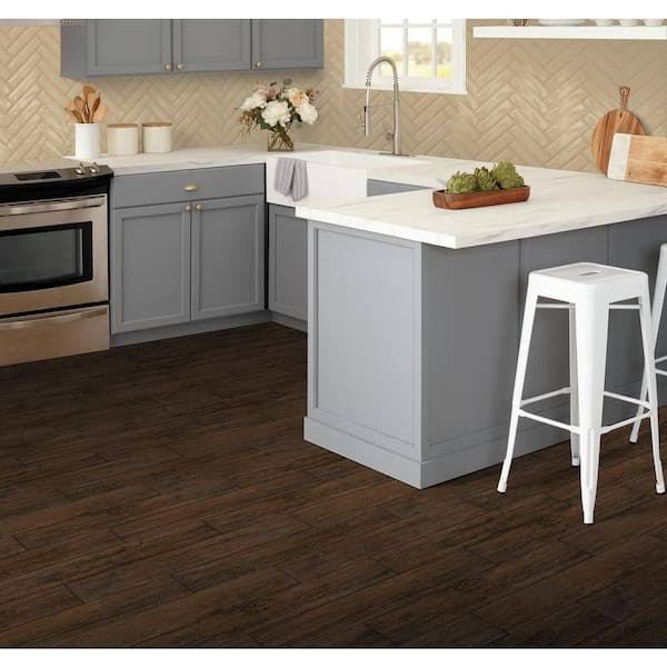 Marazzi American Estates Spice Matte 6 in. x 36 in. Color Body Porcelain Floor and Wall Tile (12.78 Sq. ft./Case)