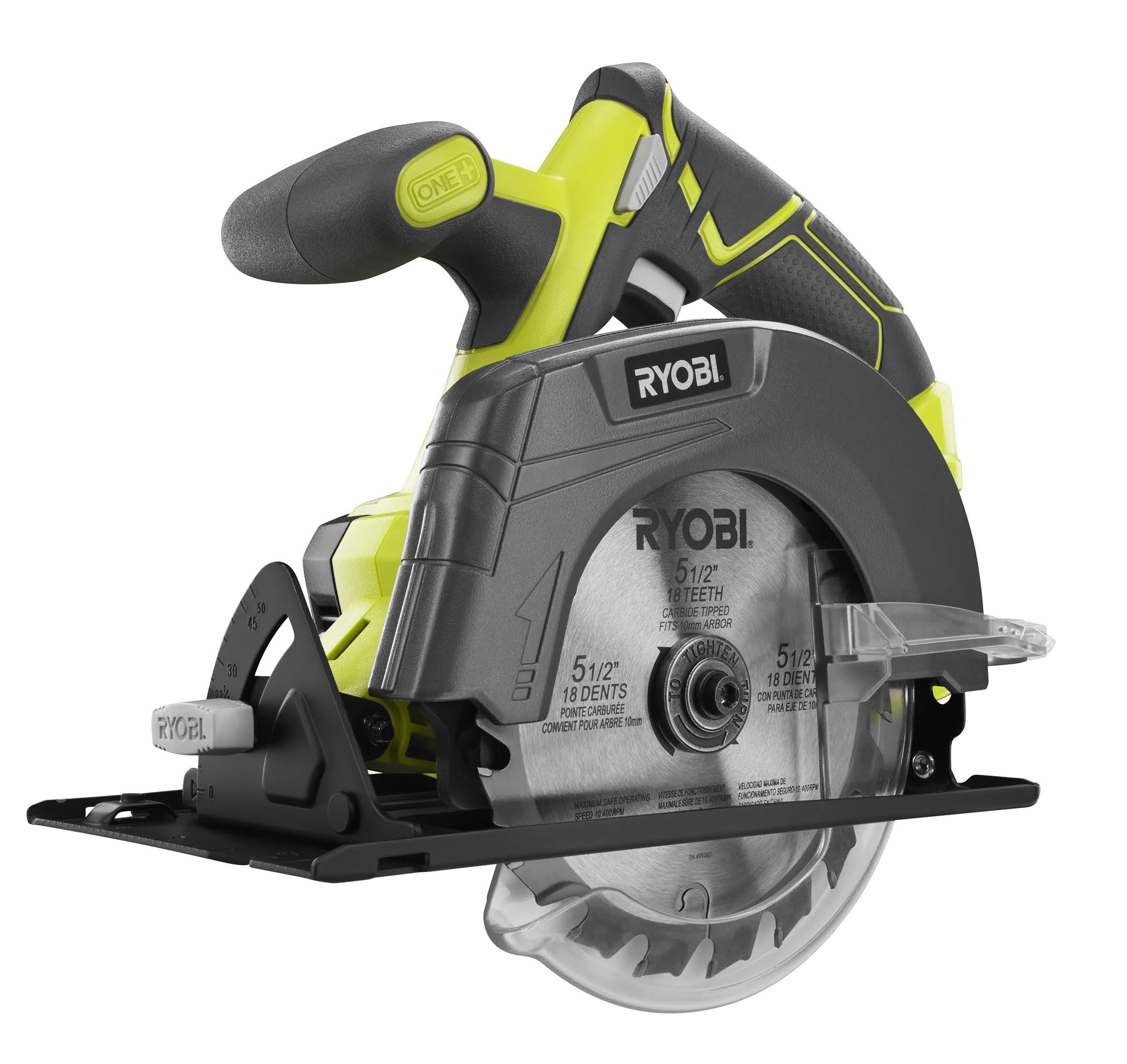 Ryobi One+ 18V Cordless 5 1/2 in. Circular Saw (Tool Only)