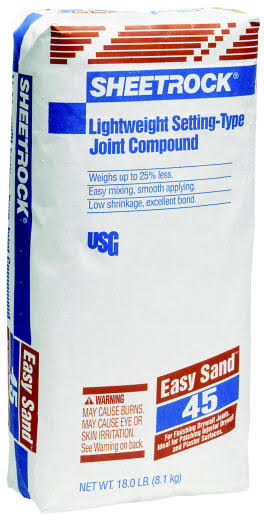 Easy Sand 45- Joint Compound- 18 lb