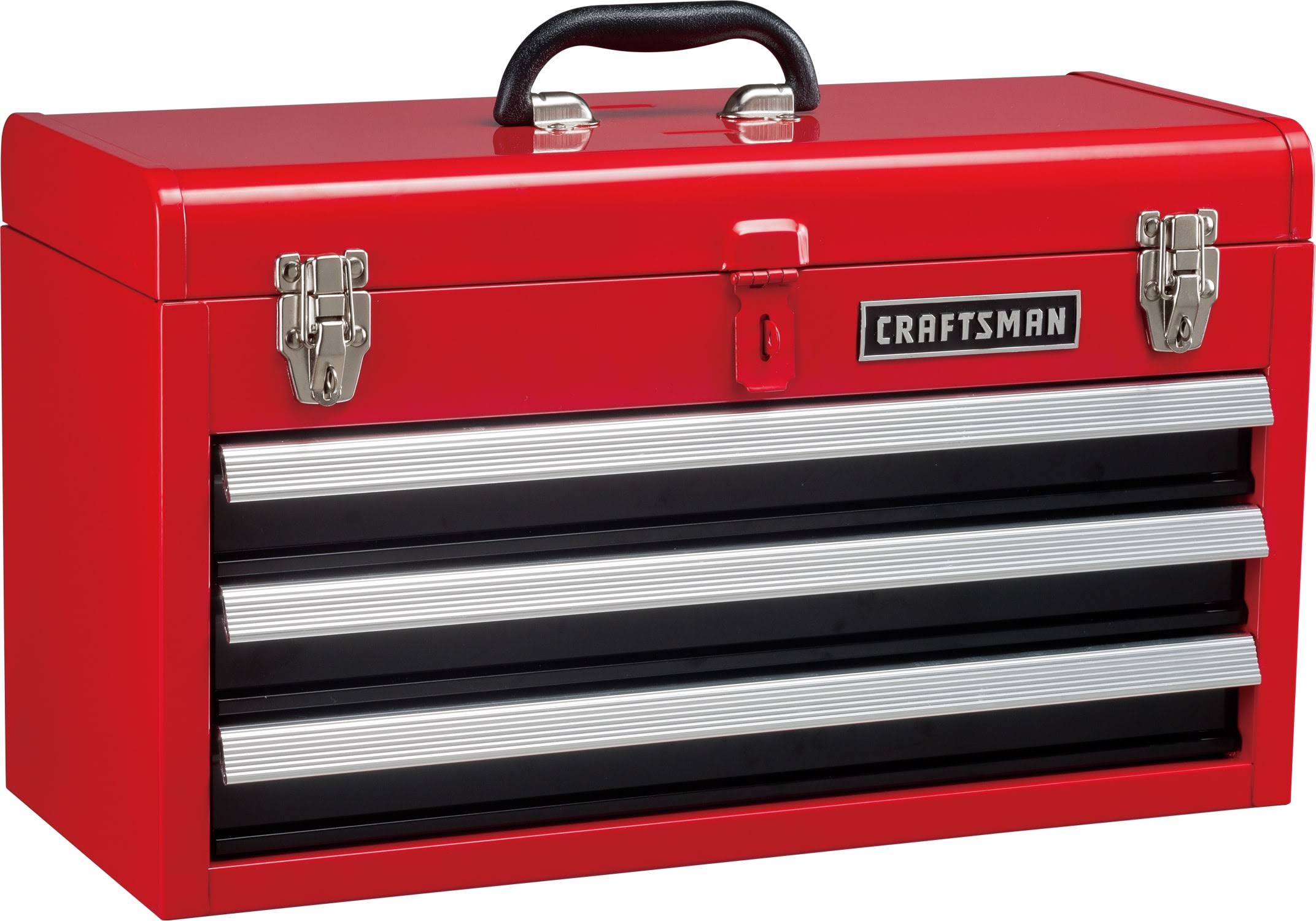 Craftsman Tool Box, Metal, 20.5 Inch
