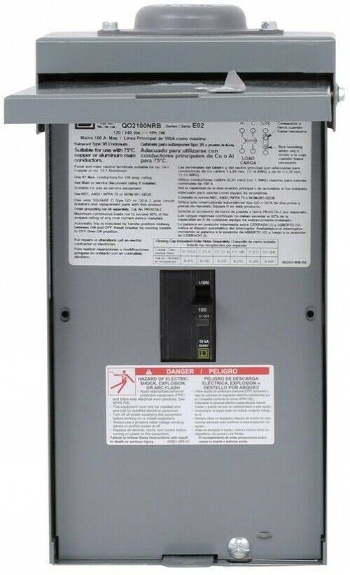 Square D QO Enclosed Circuit Breaker