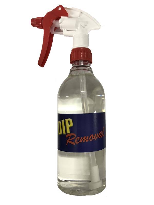 DipYourCar Dip Dissolver- 32oz.: Re-liquify Plasti Dip in An Effort to Remove Dip That's Too Thin to Peel.