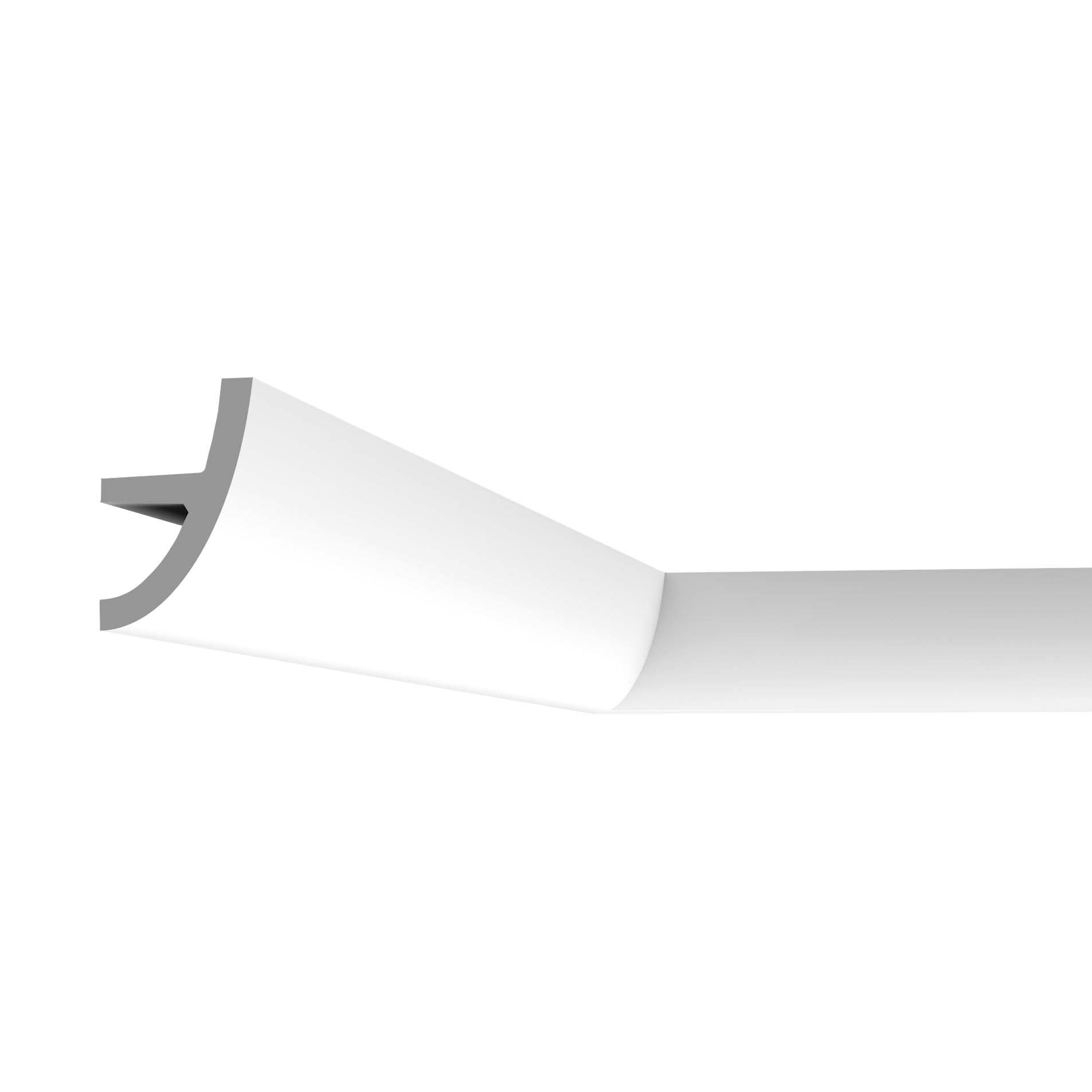 Orac Decor C373 Antonio Ulf Moritz Luxxus Cornice Moulding Indirect Lighting 2 M