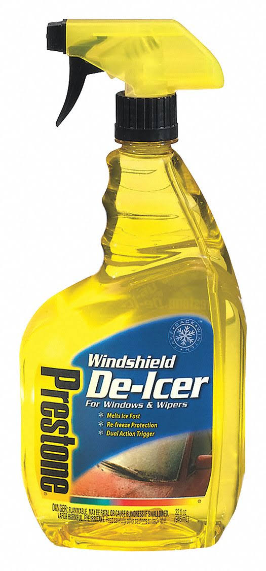 Prestone AS247 Windshield De-Icer,32 oz. Size