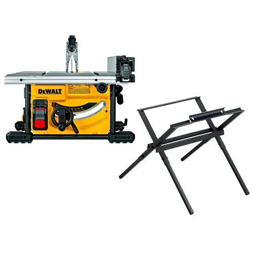 DeWalt DW7451DWE7485-BNDL | Compact Jobsite 8-1/4 in. Corded Table Saw