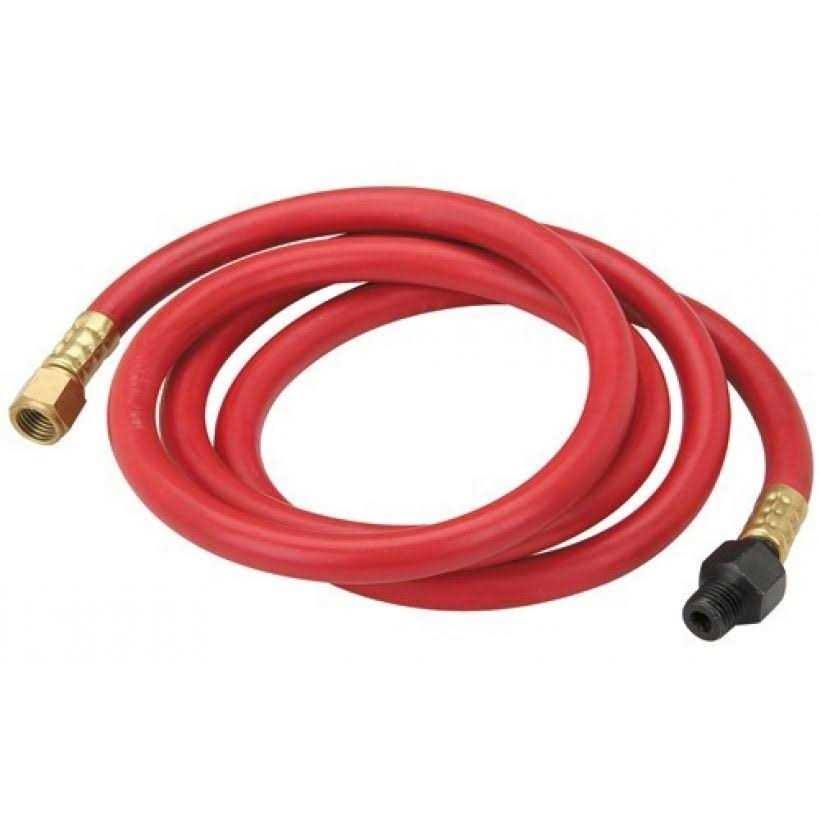 Central Pneumatic 1/4 in. x 5 ft. Swivel Whip Air Hose