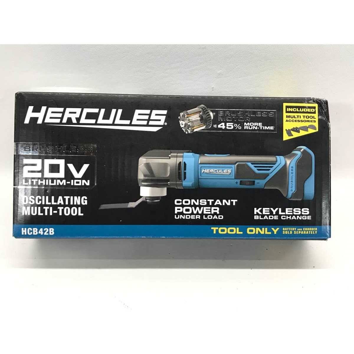 Hercules Hcb42b Oscillating Tool Brushless 20V