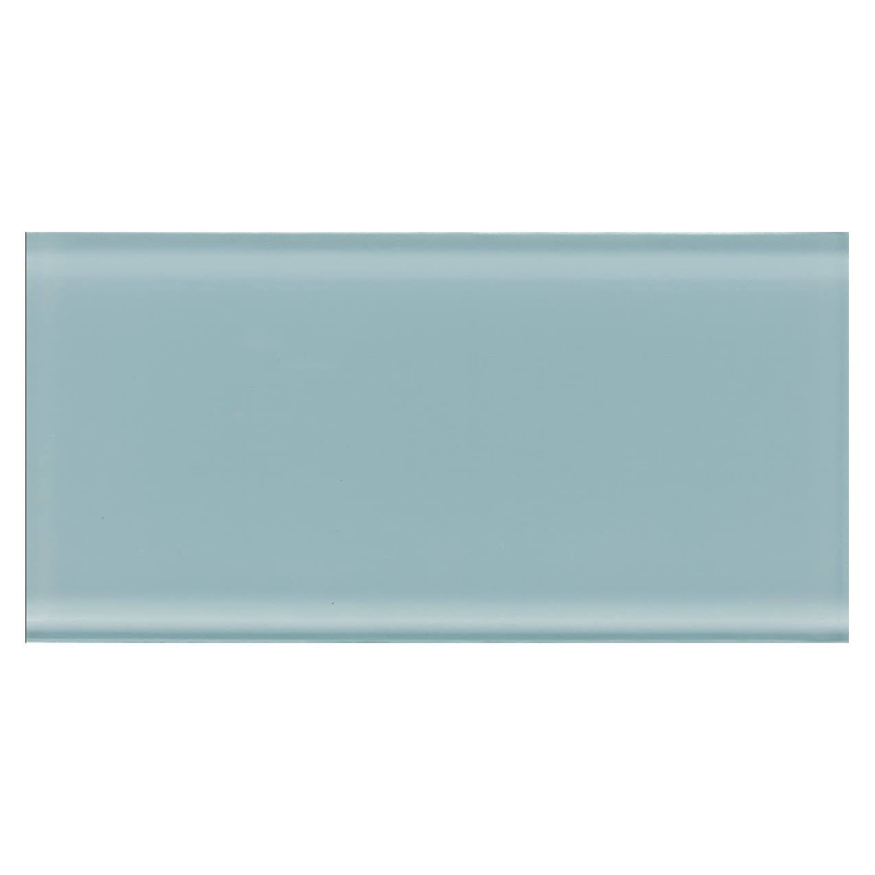 American Olean Stellaris Gemini 3-in x 6-in Glossy Glass Subway Wall Tile (0.11-sq. ft/ Piece)